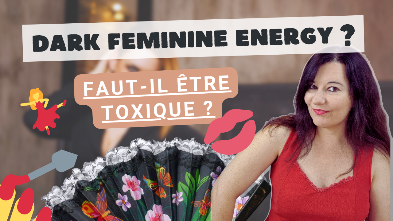 dark feminine energy - Myriam Pinon Love coach