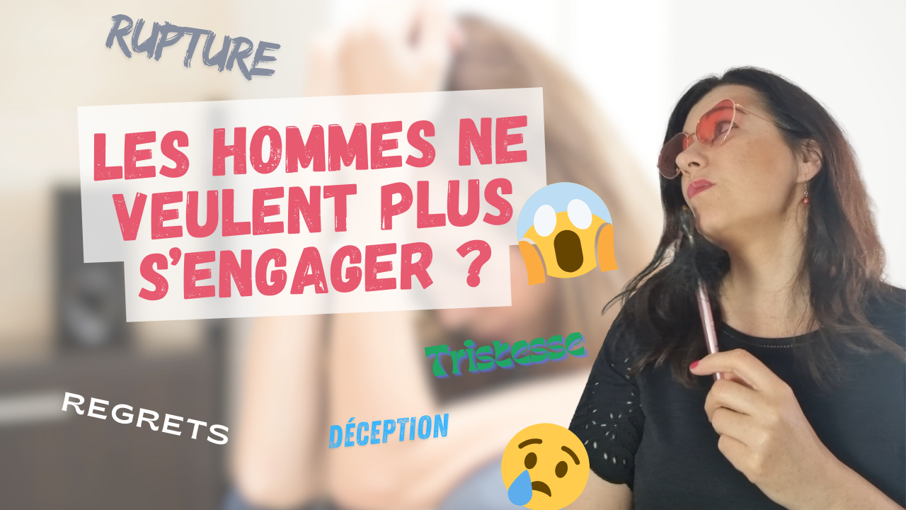 hommes ne veulent plus s'engager - Myriam Pinon